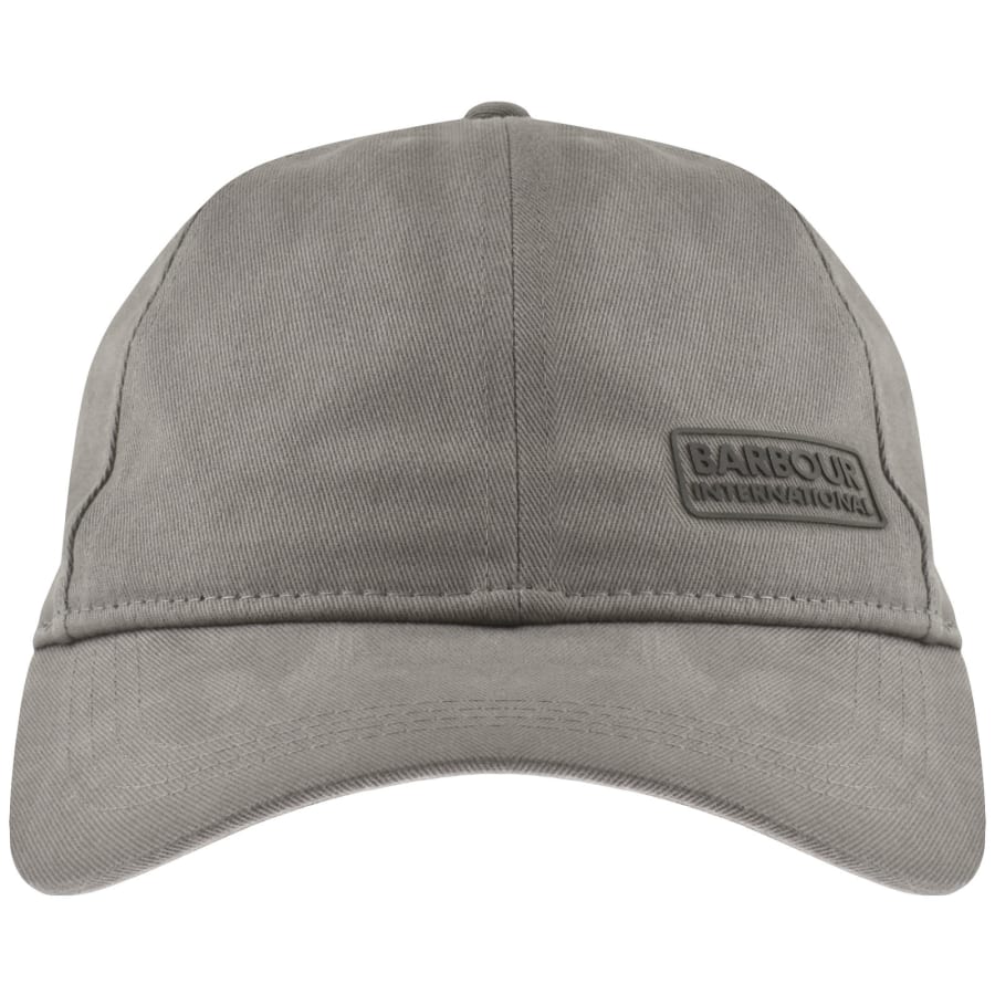 Barbour International Norton Dill Sports Cap Grey